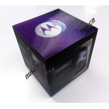2015 популярные фиолетовый 3D Упаковка